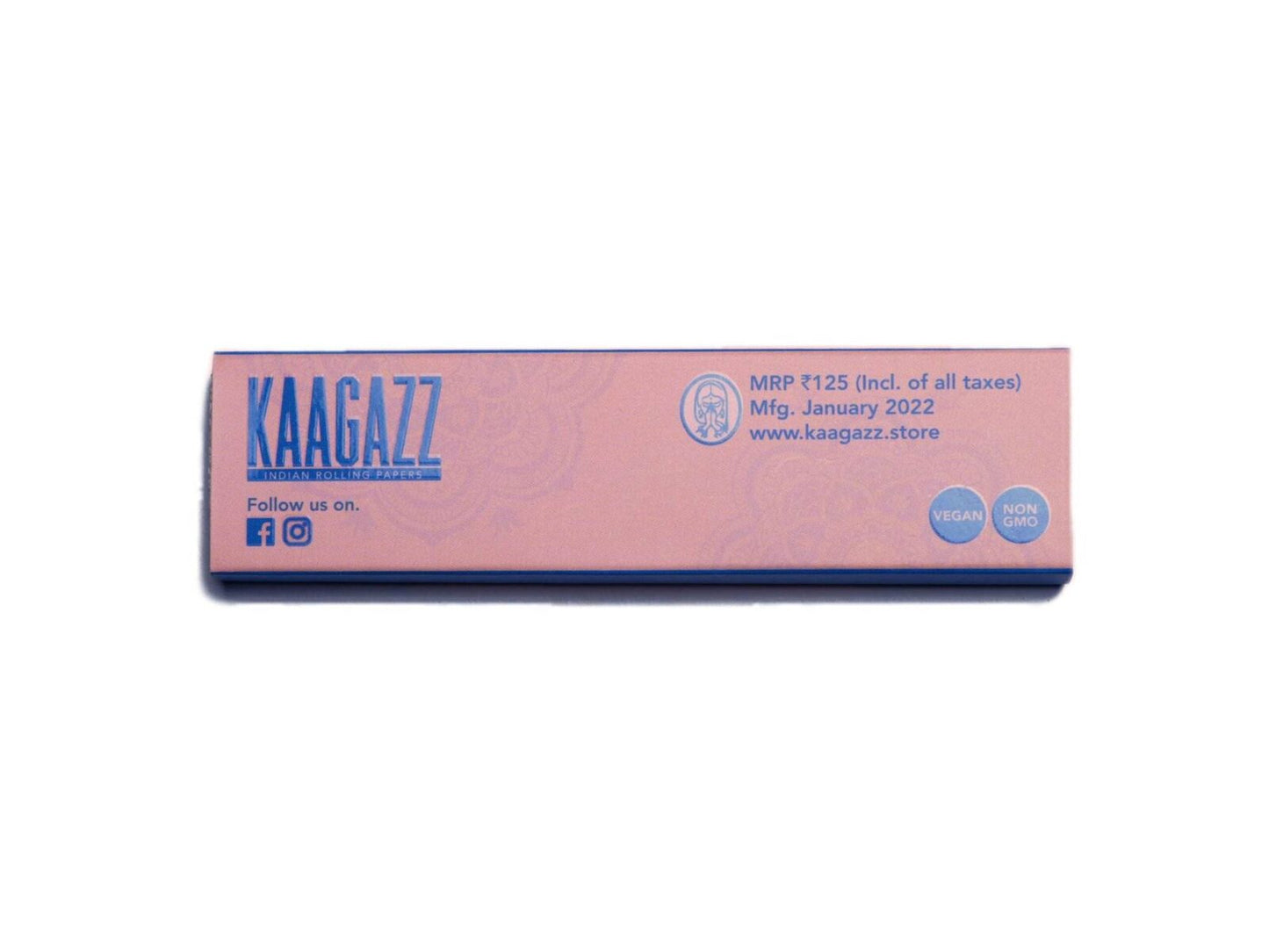 KAAGAZZ Rolling Booklet - Rich Paper Premium New Indian's