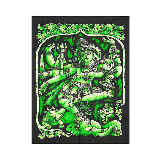 Kali Green Tapestry - 30X22