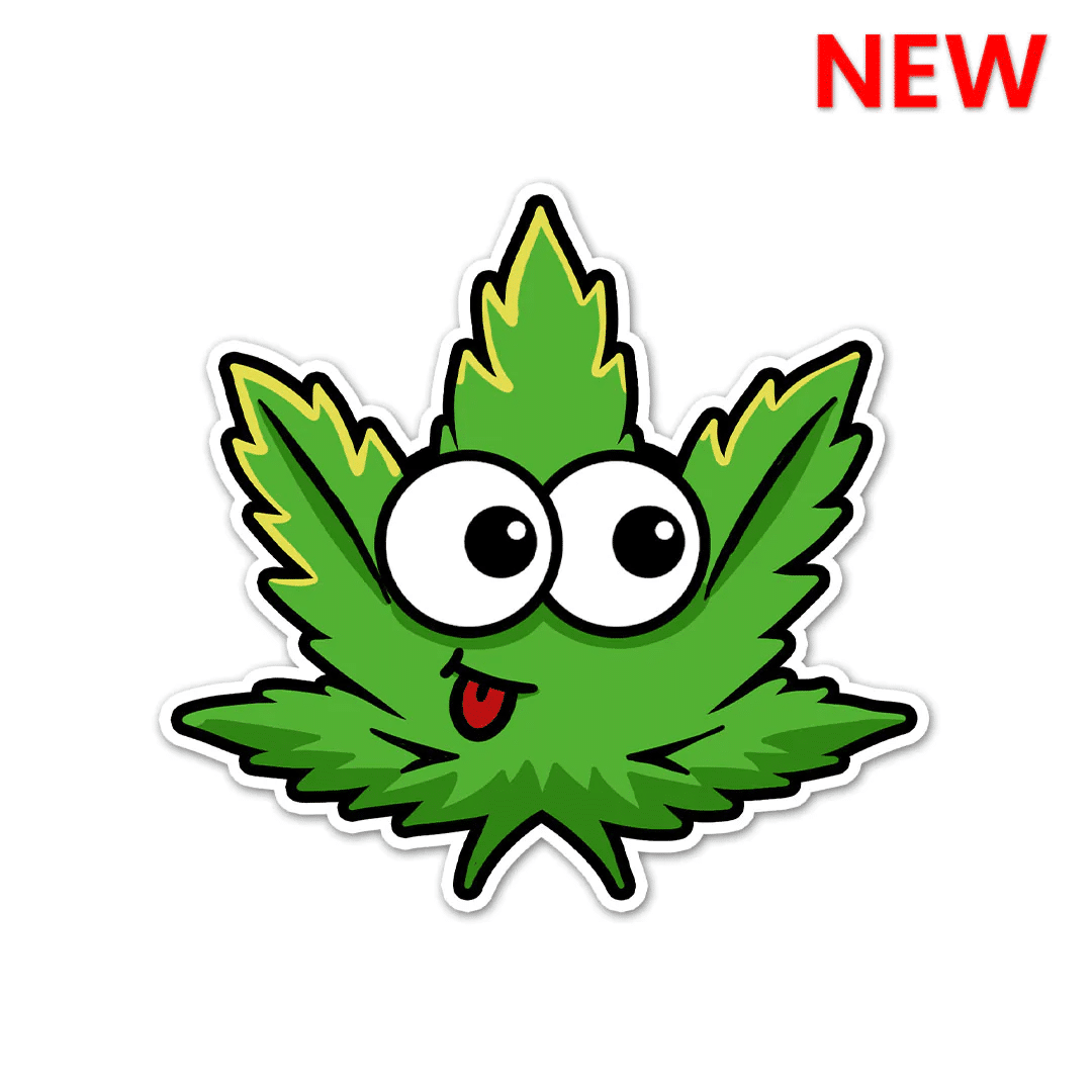 Cute Weed Stickers