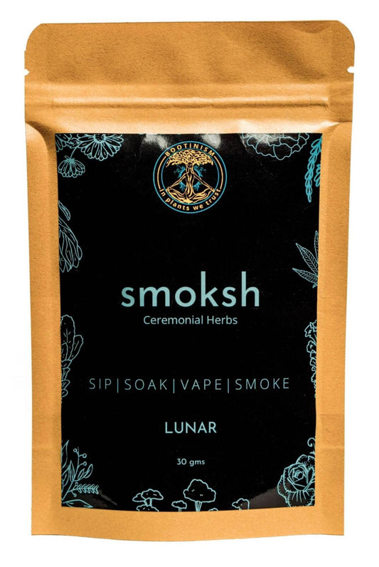 Smoksh Herbal Lunar 30g - Fine Rich Mixing