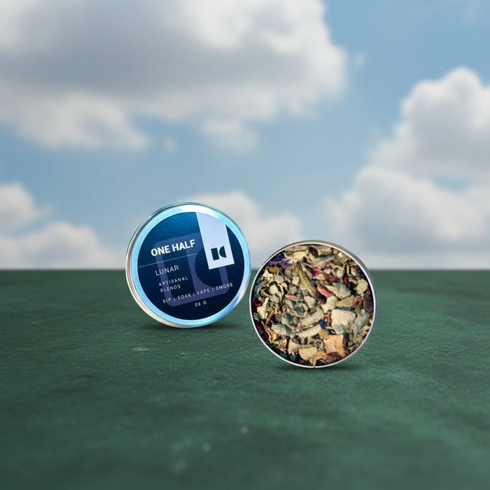 One Half – Lunar Herbal Mixture Blend weed ganja herb mixture charas near me instant delivery in delhi ncr