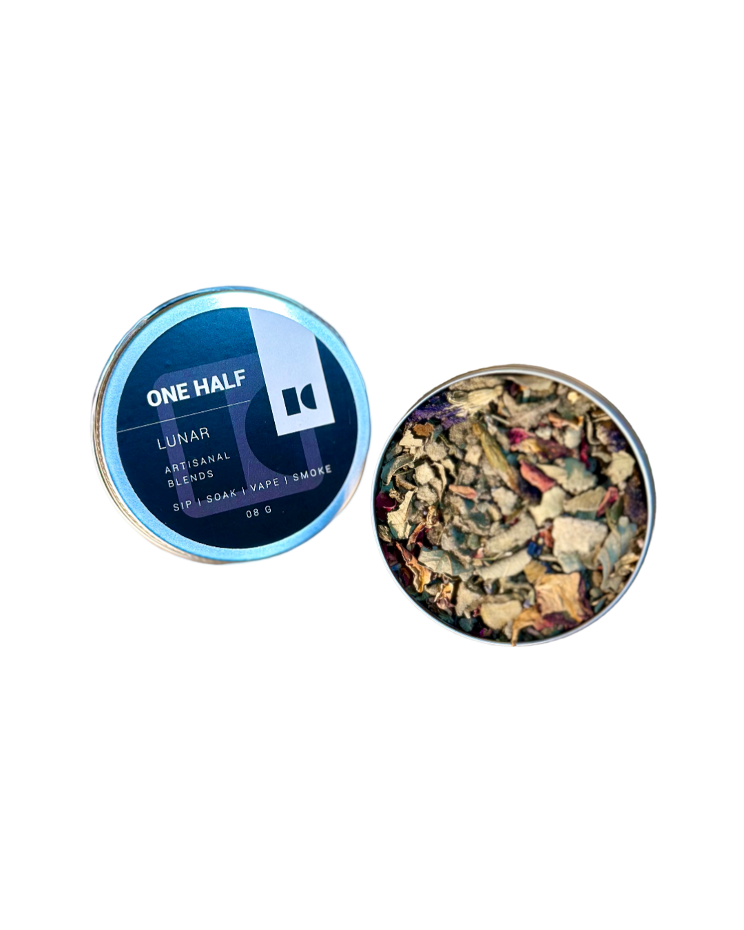 One Half – Lunar Herbal Mixture Blend weed ganja herb mixture charas near me instant delivery in delhi ncr