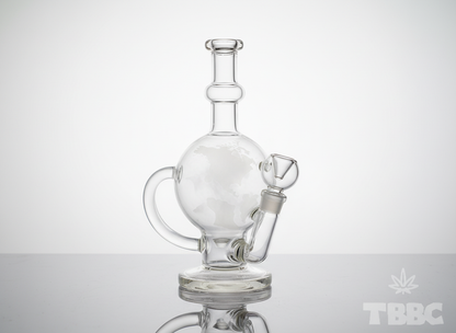 10 inch crystal sphere globe glass bong unique design weed water pipe THEBOOMBOXCLUB, weed medium bongs instant delivery in delhi ncr near me