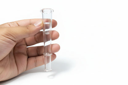 Clear glass chillum online instant delivery for HOLI in delhi ncr