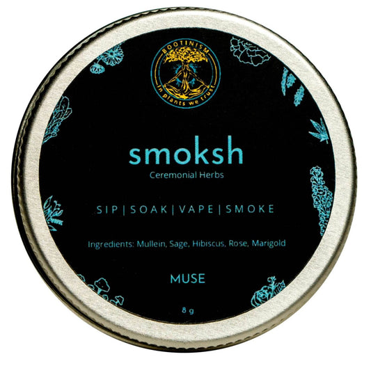 Smoksh Herbal Tin - Muse 8g - Rich Mixing Premium New Indian's