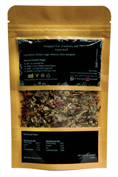 Smoksh Herbal - Muse 30g - fine Rich Mixing Premium New Indian's