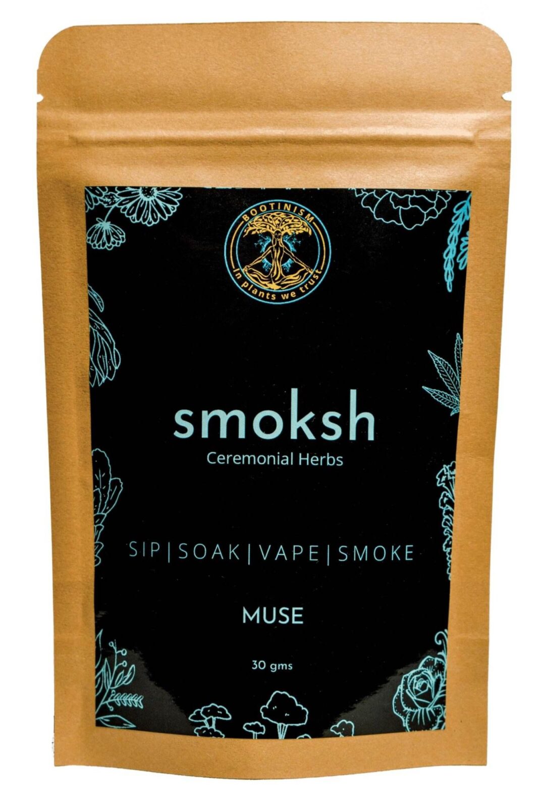 Smoksh Herbal - Muse 30g - fine Rich Mixing Premium New Indian's