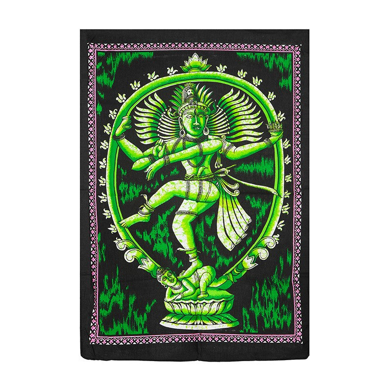 Natraj Green Tapestry - 30X22
