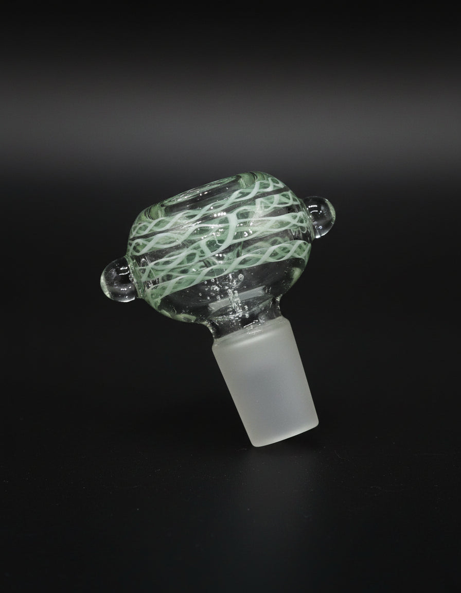High-quality neon 14 mm glass bong bowls online instant delivery