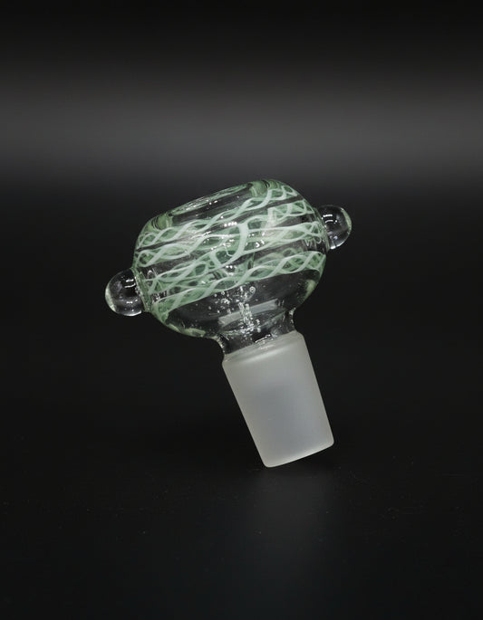 High-quality neon 14 mm glass bong bowls online instant delivery