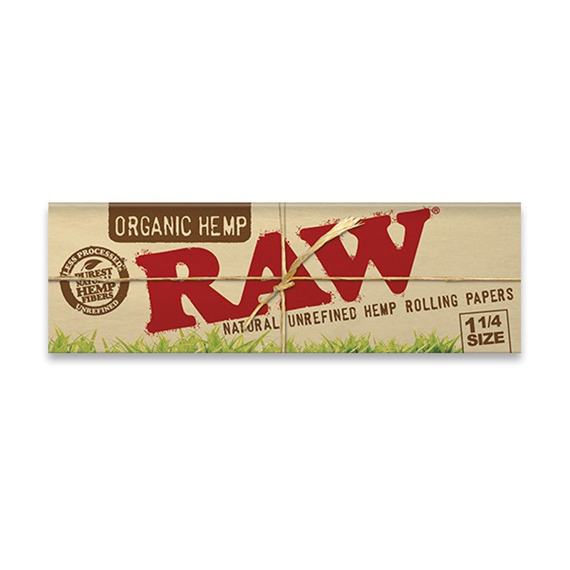 RAW Organic Hemp Paper