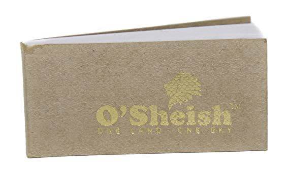 Osheish mini filter tips packaging showing product details and quantity
