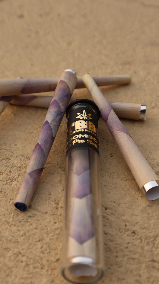 TBBC Purple Lotus OG Blunt Pre Rolled Cone