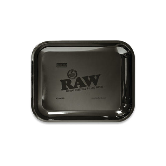 RAW Black Gold Rolling Tray