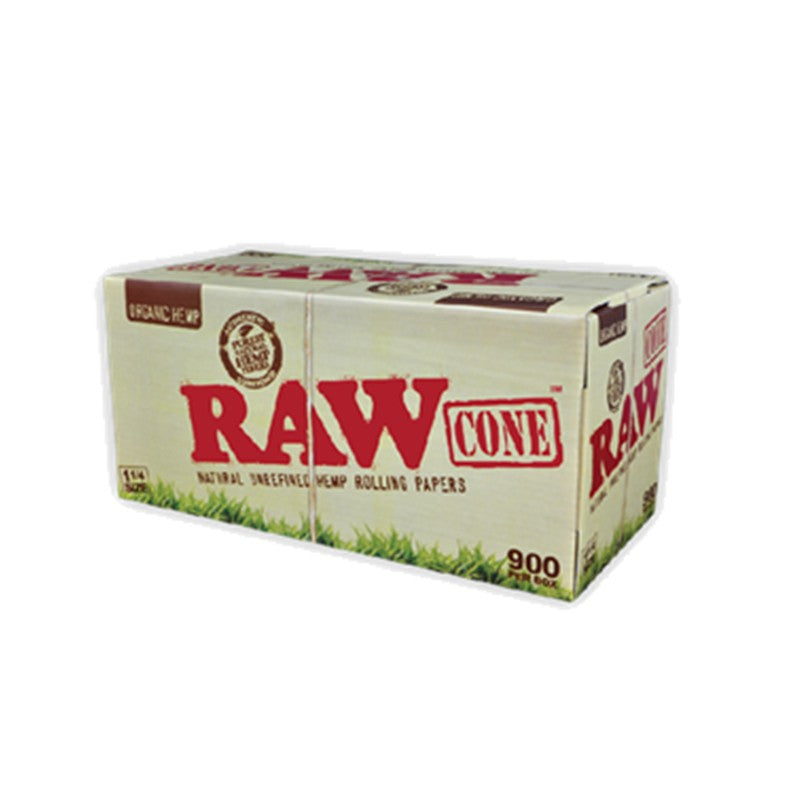 RAW Organic Hemp Paper - 1¼ Cones