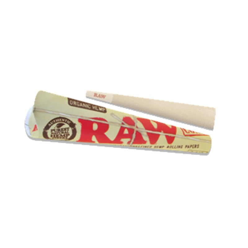 RAW Organic Hemp Paper - 1¼ Cones