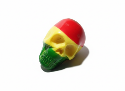 Rasta Reaper 4" Resin Hand Pipe