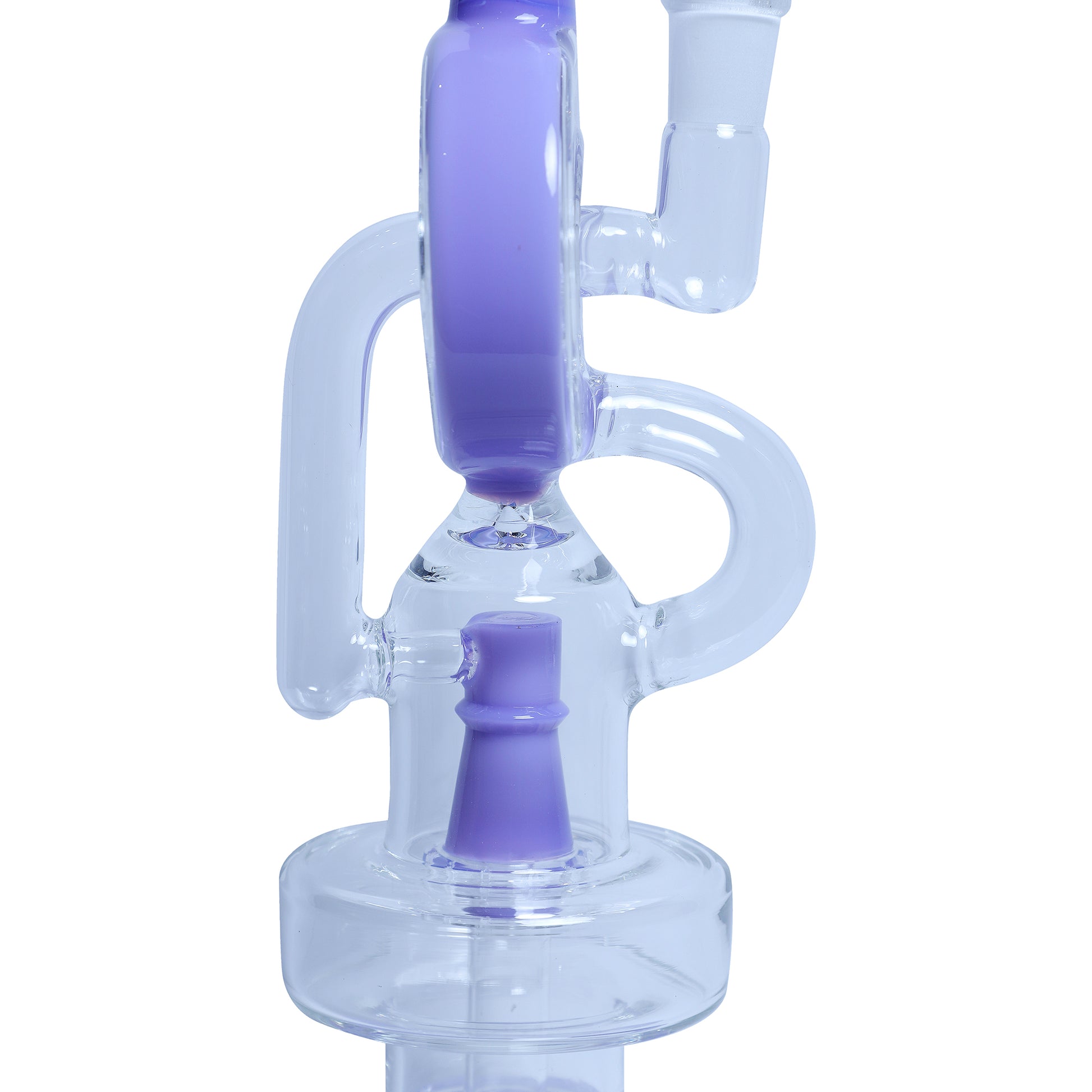 side close up view of a recycler bongs instant delivery delhi ncr,  instant delivery delhi ncr, exporter of bongs india