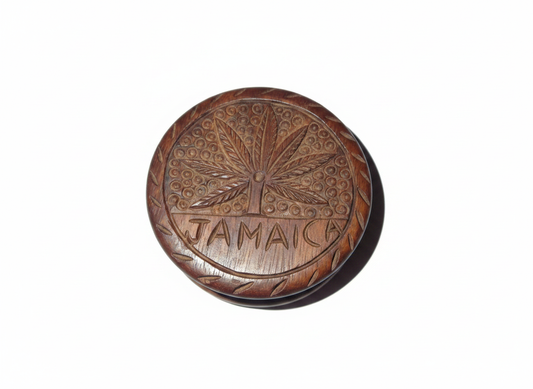 Rosewood weed grinder 110mm side profile Jamaica ritual leaf TBBC, instant delivery cursher in delhi ncr