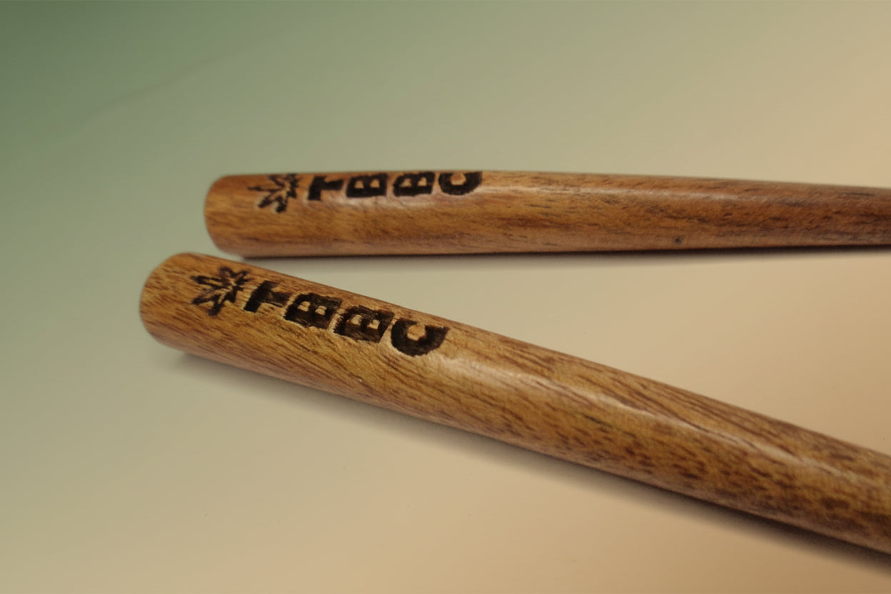 Rosewood poker chillum stick mini 5 inch variant TBBC weed chillum stick