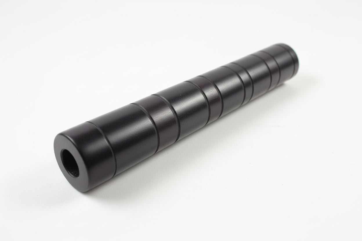 Shadow Rail Chillum – Sleek Handcrafted Smoking Chillum close view