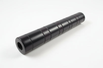 Shadow Rail Chillum – Sleek Handcrafted Smoking Chillum close view