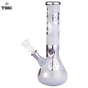 Silver Snow 10'' Ice Bong