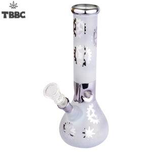 Silver Snow 10'' Ice Bong