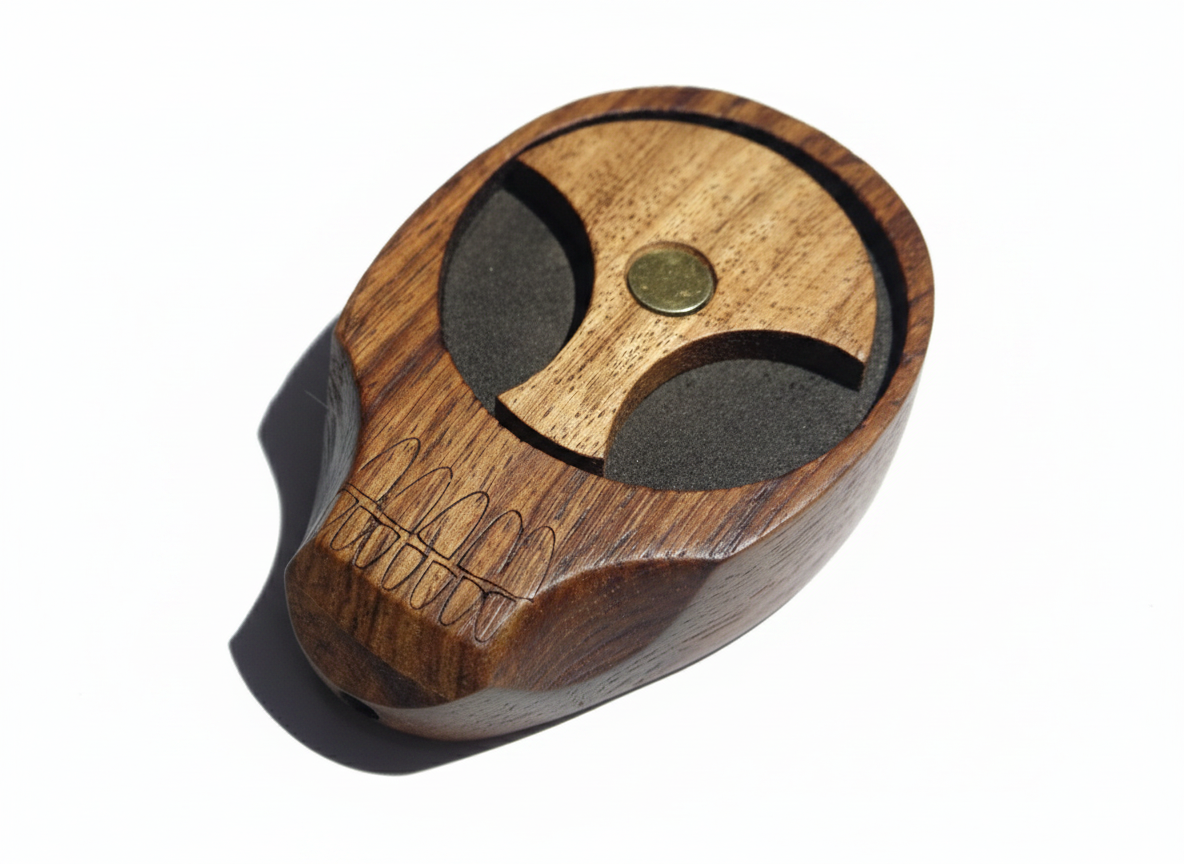 alien wooden weed smoking pipes in delhi ncr instant delivery