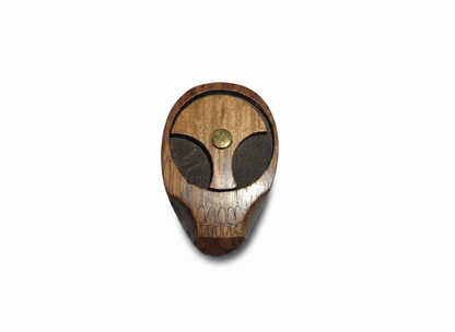  alien one hitter wood hand pipe compact weed pipe instant delivery Delhi NCR India