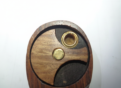  alien one hitter wood hand pipe compact weed pipe instant delivery Delhi NCR India