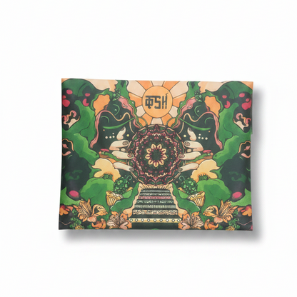 Mandala Burn herbal blend 20g resealable pouch TBBC tobacco free nicotine free smoking mix packaging photo, herbal blends instant delivery in delhi ncr, best tobacco substitute online india