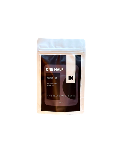 One Half – Sunrise Herbal Mixture Blend ganja mixture herb near me smooth mix instant delivery in delhi ncr