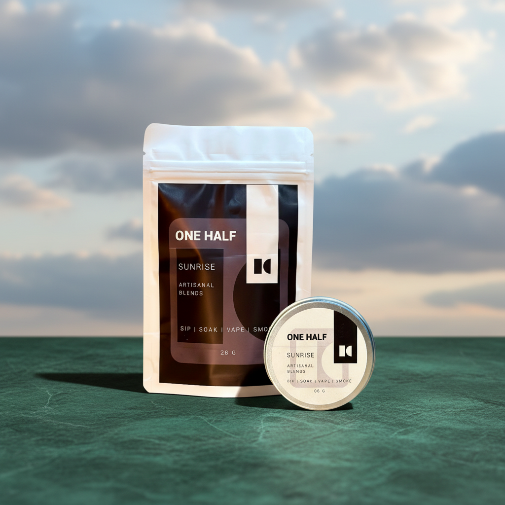 One Half – Sunrise Herbal Mixture Blend ganja mixture herb near me smooth mix instant delivery in delhi ncr