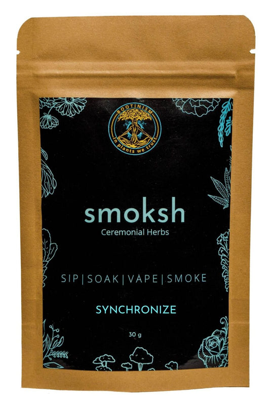 Smoksh Herbal Synchronize 30g - fine Rich Mixing Premium New Indian's