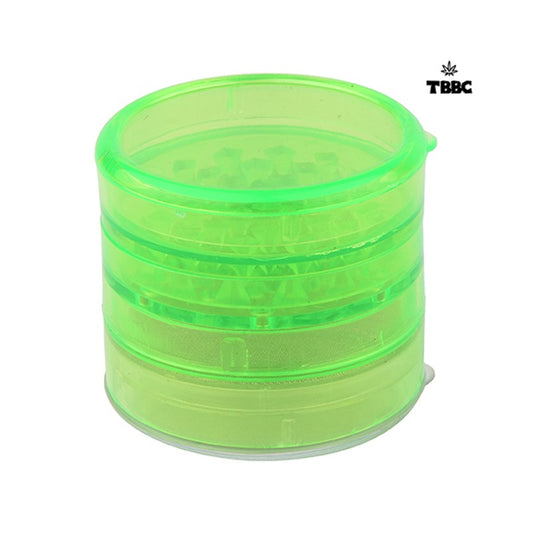 Acrylic Green Grinder - 4 Part 50mm