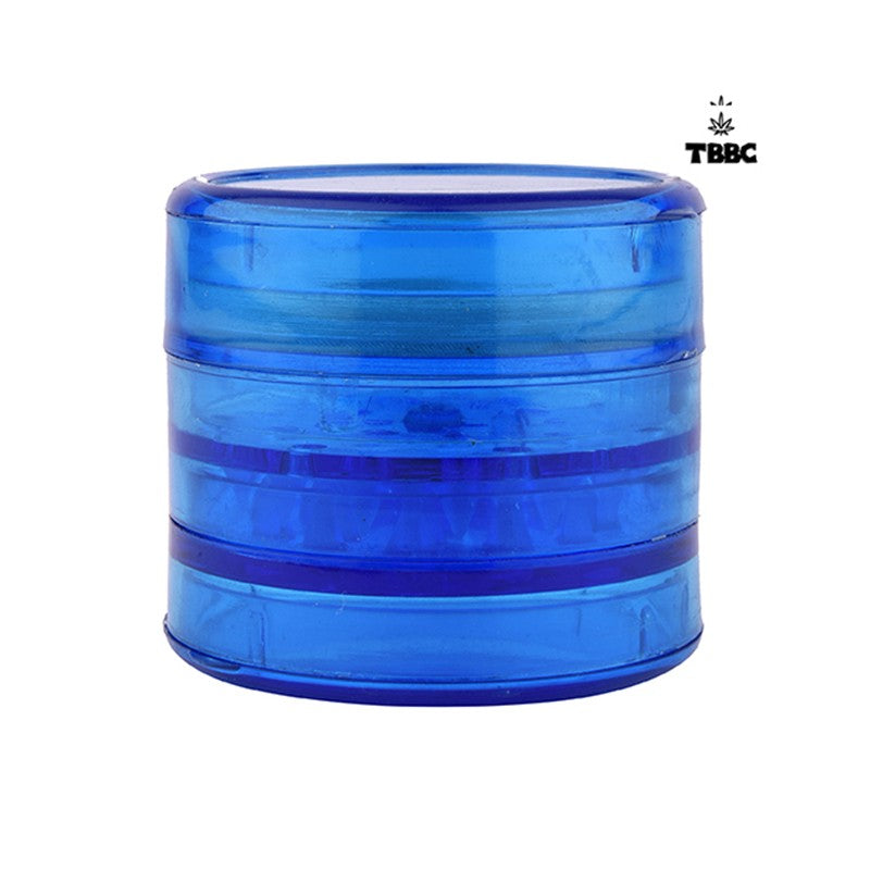 Acrylic Royal Blue Grinder - 4 Part 50mm