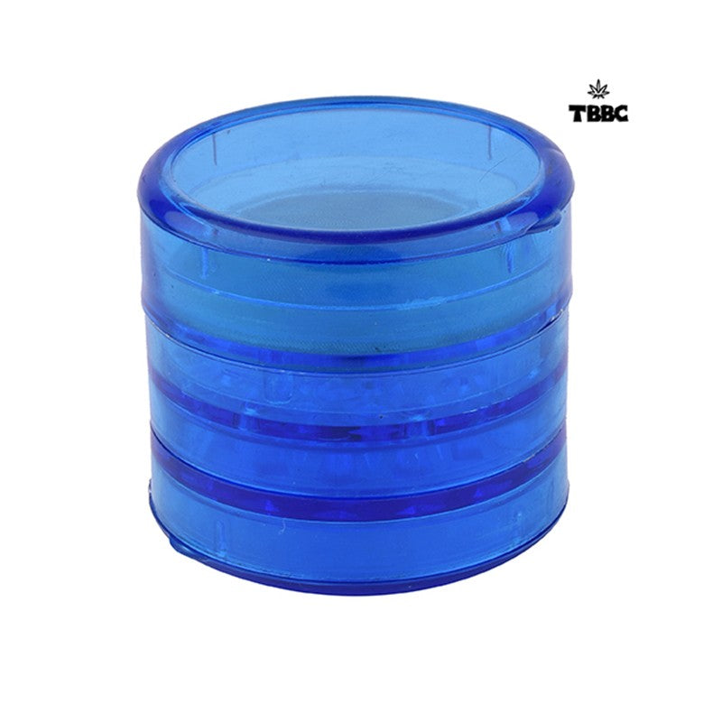 Acrylic Royal Blue Grinder - 4 Part 50mm