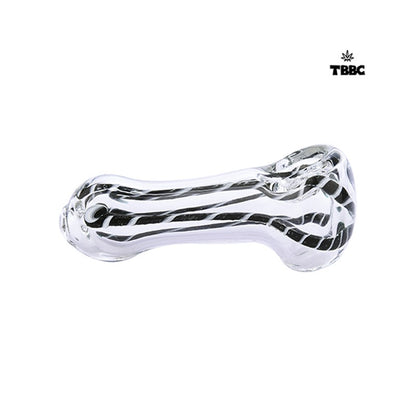 TBBC Crystal Pipe Black Snake - 2.5 inches