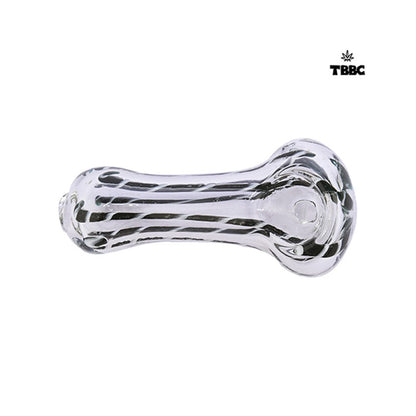 TBBC Crystal Pipe Black Snake - 2.5 inches