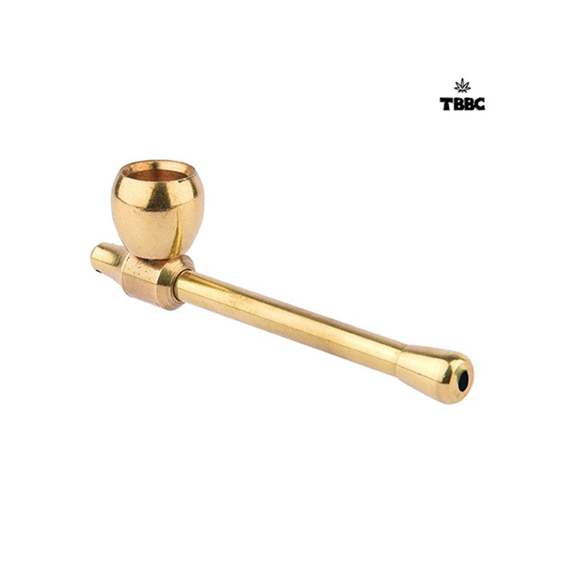 TBBC Golden Mushroom Metallic Pipe