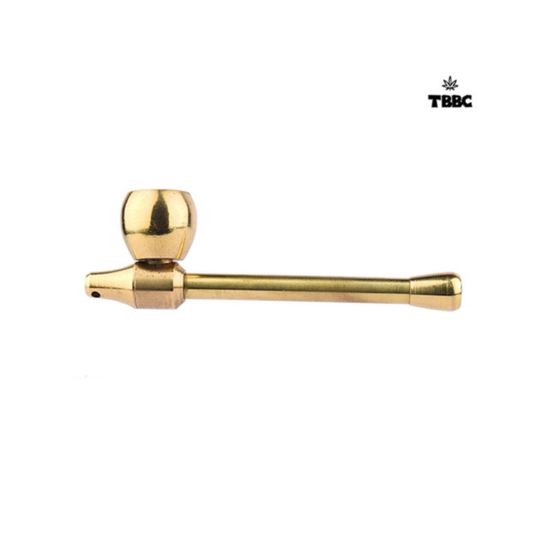 TBBC Golden Mushroom Metallic Pipe