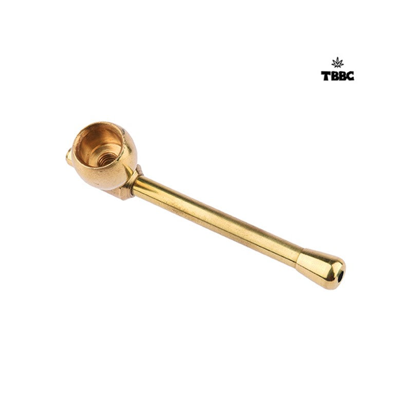 TBBC Golden Mushroom Metallic Pipe