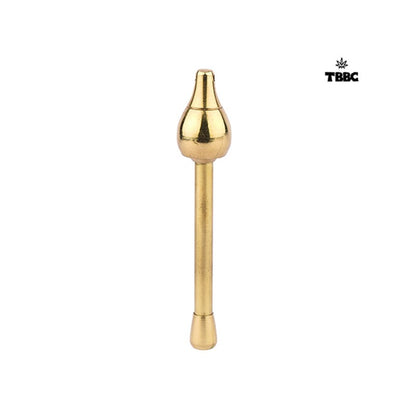 TBBC Golden Mushroom Metallic Pipe