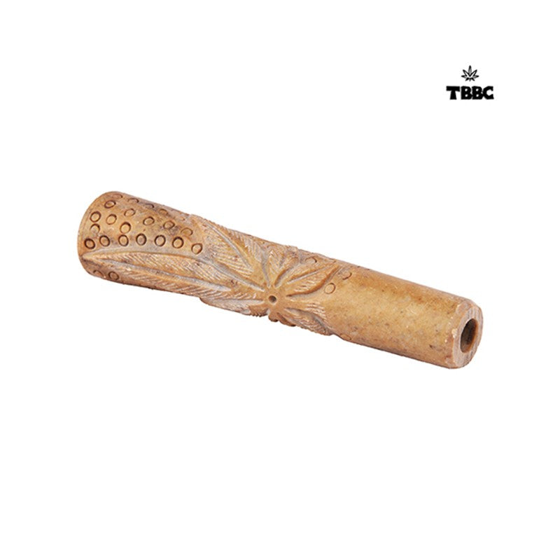 Maryjane Leaf Marble Chillum - 6 inches