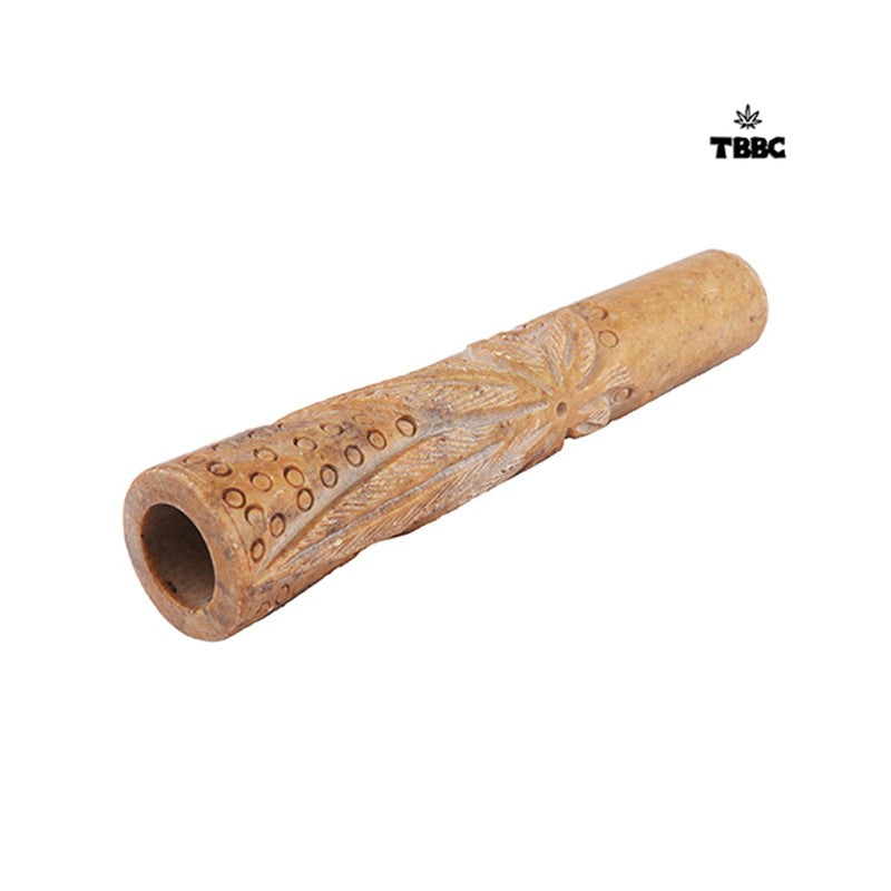 Maryjane Leaf Marble Chillum - 6 inches