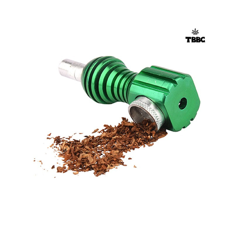 TBBC Master Green Metallic Pipe