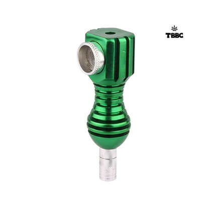 TBBC Master Green Metallic Pipe