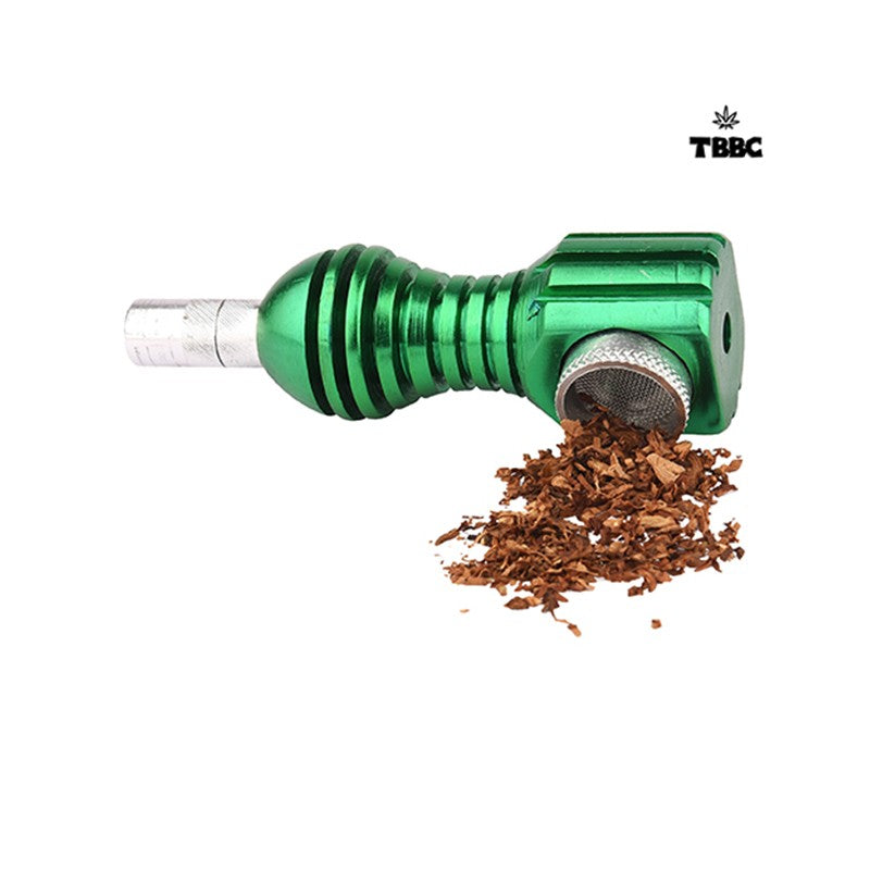 TBBC Master Green Metallic Pipe