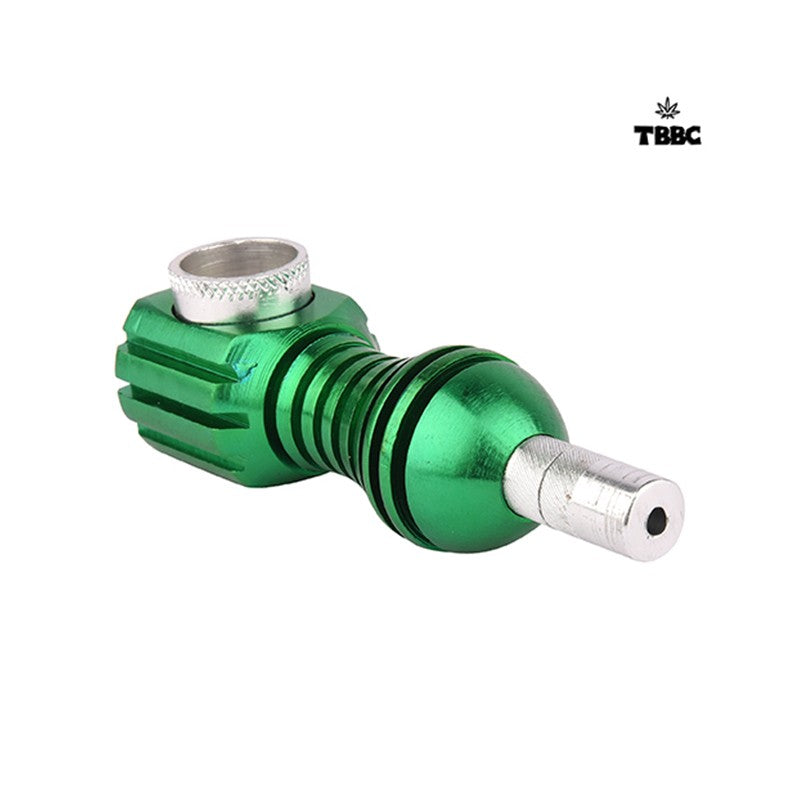 TBBC Master Green Metallic Pipe